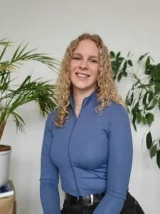 Evelyn König portrait
