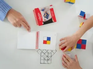 Visuelle Wahrnehmung Übung